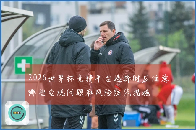 2026世界杯竞猜平台选择时应注意哪些合规问题和风险防范措施