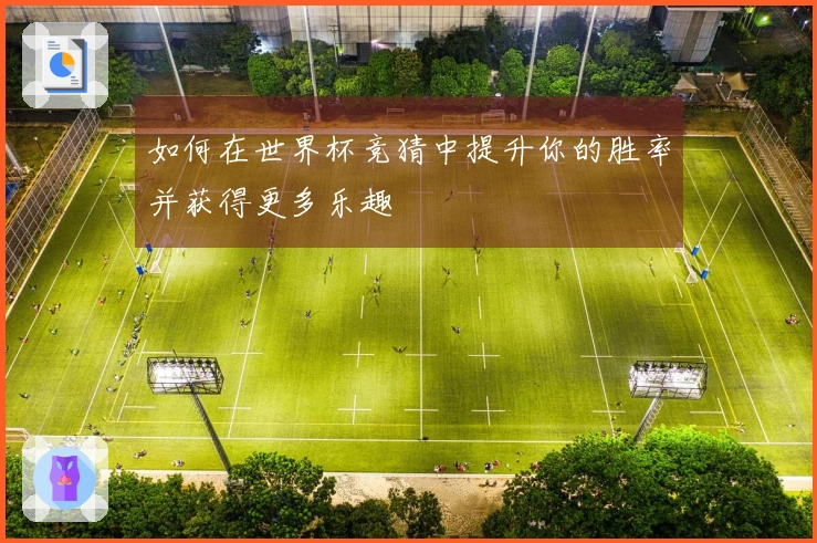 如何在世界杯竞猜中提升你的胜率并获得更多乐趣